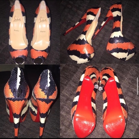 Water Snake Heels - Picture 2 of 5